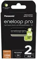 Eneloop pro HR06 Mignon (AA)-Akku NiMH 2500 mAh 1.2V 2St.
