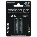 2x Panasonic Eneloop Pro AA wiederaufladbare Akkus 2500mAh 1,2V