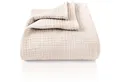 Laynenburg Tagesdecke Musselin aus 100% Baumwolle – Baumwolldecke, Kuscheldecke, Wohndecke als Sommerdecke, Bett-Überwurf, Couch-Überwurf, Sofa-Decke