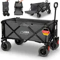 faltbarer Handwagen Bollerwagen Transportwagen klappbar Kinder Strand Outdoor