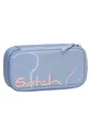 Mäppchen Satch Vivid Blue Stifthalter Unisex Recyceltes Polyester Himmelblau