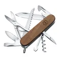 VICTORINOX Schweizer Taschenmesser Huntsman Wood nussbaum 1.3711.63