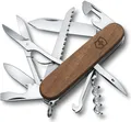 Victorinox Huntsman Wood - Eins/Eine(r) - Mehrfachwerkzeug - Dolch - Holz - Edelstahl - 13 Werkzeug (1.3711.63)