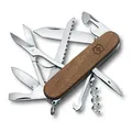 Victorinox Huntsman Wood 91 mm Nussbaum natur 13 Funktionen 1.3711.63 Multifu...