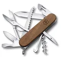 Victorinox Huntsman Wood – Schweizer Taschenmesser mit 13 Funktionen (1.3711.63)