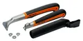 Bahco ERGO™ Farbschabersatz » SCRAPER-SET2 « Spezial-Hartmetall KlingeHeizstrahl