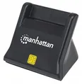 Manhattan Chipkartenleser USB 2.0 Smartcard-/SIM-Kartenlesegerät m