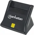 Cardreader MANHATTAN USB 2.0 Smartcard-/SIM-Kartenlesegerät bis zu 480 MBit/s