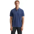 Marc O'Polo Poloshirt aus Bio-Baumwolle blau XL (52)