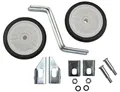 FISCHER Stützräder für Fahrräder 12-20 (30,48 - 50,80 cm)