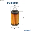 KRAFTSTOFFFILTER PM 999/11