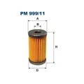 1x Kraftstofffilter FILTRON PM 999/11 passend für