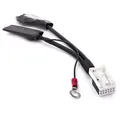 KFZ Auto Radio Bluetooth Modul AUX Interface 12pol Quadlock passend für VW R110