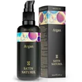 Satin Naturel Arganöl BIO Kaltgepresst 100ml Haut- & Haaröl Vegan Trockenes Haar