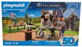 Playmobil® Spielfigur Playmobil, Novelmore, Ritter mit Kanone, Dosenschießen, Geschenktüten
