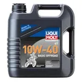 LIQUI MOLY Motorbike 4T 10W-40 Basic Offroad | 4 L | Motorrad 4-Takt-Öl | Art.-Nr.: 3062