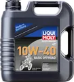 Liqui Moly Motorbike 4T 10W-40 Basic Offroad 3062 4-Takt-Motoröl 4l