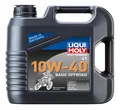 10W-40 Basic Offroad 4 L Motorbike 4T