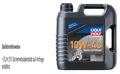 4 L Liqui Moly Motoröl Motorrad 4Takt 10W-40 Basic Offroad API SN PLUS