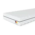 MSS e.K. Matratze 90 x 200 cm Ortho Klassik 19 H3 | orthopädische 7 Zonen Kaltschaummatratze Höhe 19 cm | Oeko-TEX® Zertifiziert | Matratzen Designed und produziert in Deutschland