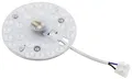 McShine LED-Modul Umrüstsatz | Magnethalterung Ø12,5cm, 12W, 1.200 lm, neutralweiß (4000K) | Decken- und Wandleuchten-Upgrade