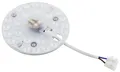LED-Modul McShine, Umrüstsatz mit Magnethalterung, Ø13cm, 12W, 1200lm, 4000K