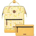 CABAIA Rucksack Adventurer FARO APERO Medium gelb kariert - Gelb