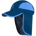 Trollkids Kinder Troll Cap XT Sonnenschutzkappe - 52-56cm - navy/blue