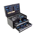 Karcher Werkzeugkoffer 117-teiliges Werkzeug-Set mit Hammer Schraubendreher uvm.