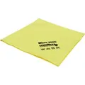 meiko Textil GmbH Meiko Micro 3000 Microfasertuch, 37 x 40 cm, Weiches Microfasertuch mit hoher Schmutzaufnahme, 1 Packung = 5 Tücher, Farbe: gelb 963365-001-5