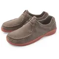 BÄR Agnello Schnürschuh 100% Zehenfreiheit braun|grau 42 EU