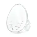 Medela Embudos Manos Libres de, 2 Embudos, sin BPA, Accesorios para Extractores Manos Libres de, Accesorios para Copas de Recogida de Leche Manos Libres