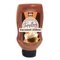 Schwartau Coffee Shop Caramel, Topping zum Verfeinern von Kaffeespezialitäten, 250ml