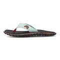 Gumbies Zehensandalen Original Flip Flops Tricolor Black schwarz/hellblau