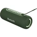 Bluetooth 5.0 Lautsprecher 10W, USB AUX FM RGB-Licht, 2000mAh Grün