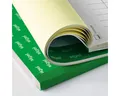 Sigel Formularblock Formularbuch Quittung A6 quer ohne MwSt. Ausweis SD VE=5x2x30 Blatt nu