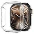 Spigen Thin Fit Hülle Kompatibel mit Apple Watch 11/10 42mm (2025/2024) - Kristallklar