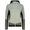 CMP - Women's Jacket Hybrid Fix Hood - Windjacke Gr 42 grau