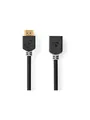 Nedis HDMI extension cable with Ethernet - 3 m