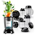 GOURMETmaxx Mr. Magic Power 400 Pro mit Zubehörset XL - Shakes, Smoothies & Co. - Grau