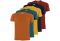 ALPIDEX Rundhalsshirt ALPIDEX T-Shirts Herren 5er Set Rundhals – in vielen Farben & Größen