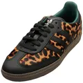 adidas Damen Samba OG - Schwarz Grün Sneaker - 37 1/3 EU