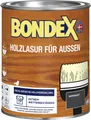Bondex Holzlasur 0,75 L anthrazit