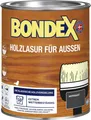 Bondex Holzlasur 0,75 L anthrazit  Holzschutzlasur
