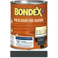 BONDEX Holzlasur für Außen 0,75 L Anthrazit