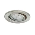 Briloner LED Einbauleuchte matt-nickel 1xGU10/5W Einbauspot Strahler Deckenspot