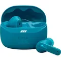 JBL Tune Beam 2, Kabellose Bluetooth-In-Ear-Kopfhörer mit Noise-Cancelling, 48 h Wiedergabezeit, IP54 wasser - und staubgeschützt, Multipoint-Ver... - Türkis