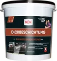 MEM Bitumen Dickbeschichtung 28 l  Dichtmasse