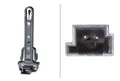 HELLA 6PT 009 104-151 Sensor Einheit Innenraumtemperatur