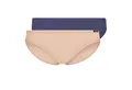 Skiny Rioslip Every Day In Cotton Advantage (2-St., 2er Pack) mit kleinem Logo auf dem Bund